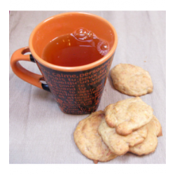 Biscuits à la banane et aux noisettes (pour bananes très mûres)