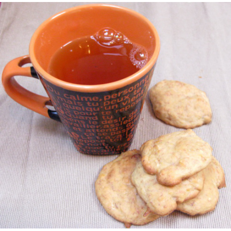 Biscuits à la banane et aux noisettes (pour bananes très mûres)