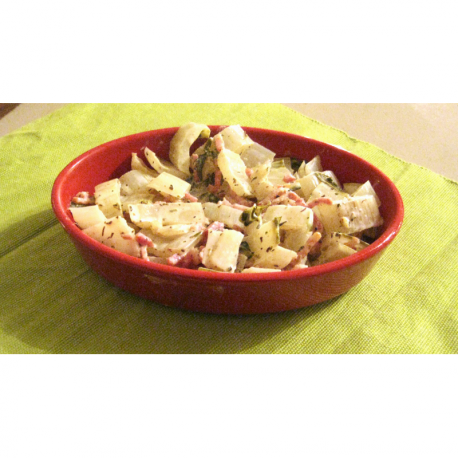 Blettes façon carbonara