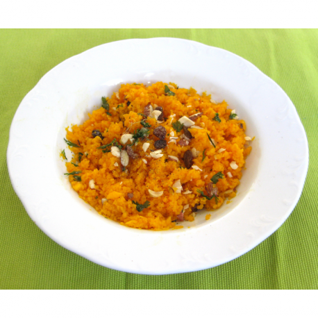 Taboulé de potimarron aux fruits secs