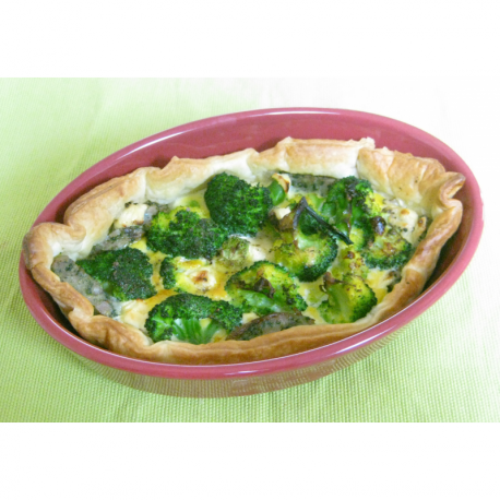 Tarte au brocoli