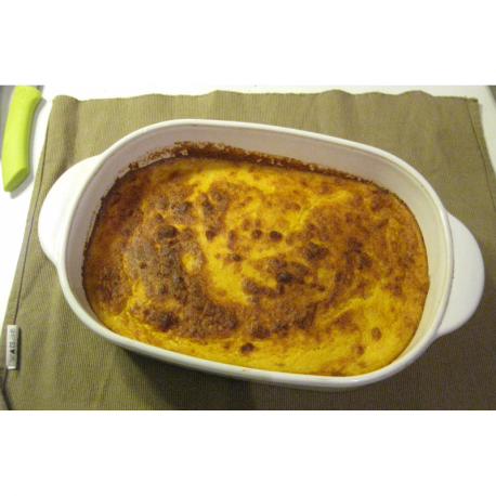 Soufflé de courge au Comté et au Bleu du Vercors-Sassenage