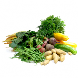 Panier de fruits et légumes (4 personnes)