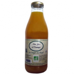 Jus d'orange bio 100% pur jus (1L)