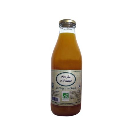 Jus d'orange bio 100% pur jus (1L)