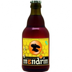 Bière Mandrin au miel (33cl)