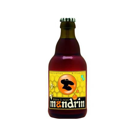 Bière Mandrin au miel (33cl)