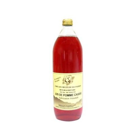 Jus de pomme / cassis (1L)