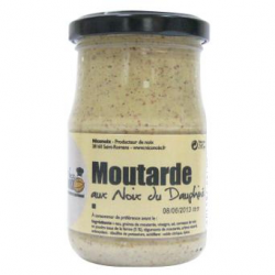 Moutarde aux noix du Dauphiné 5% (210g)
