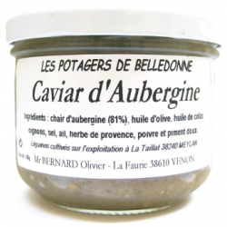 Caviar d'aubergines (180g)
