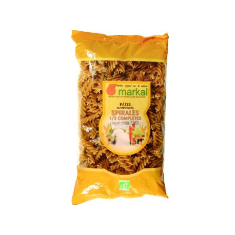 Spirales demi-complètes (500g)