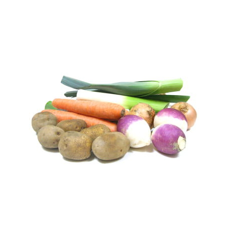 Panier de légumes bio (3kg min)