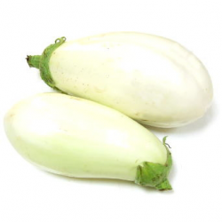 Aubergines blanches (kg)