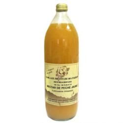 Nectar de pêche jaune (1L)