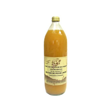 Nectar de pêche jaune (1L)