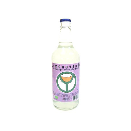 Limonade bio du Vercors à la lavande (50cl)