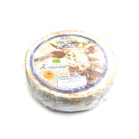 Bleu du Vercors AOP fermier (meule entière 4.5kg) - Commande impérative avant le lundi 12H