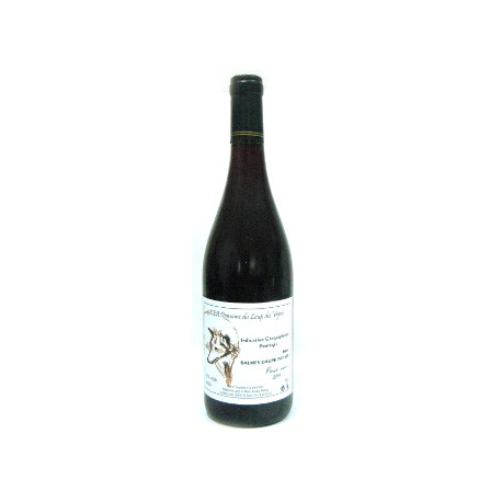 Vin rouge, Pinot noir, Domaine du Loup des Vignes (75cl)