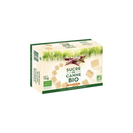 Sucre de canne morceaux (500g)