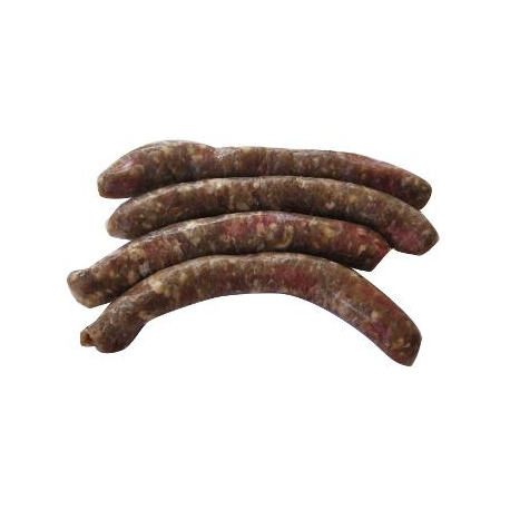 Saucisses aux herbes, boeuf et porc (x4, 280g)