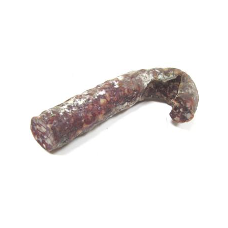 Saucisson sèche bio : boeuf et porc (100g) - Risque rupture élevé