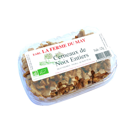 Cerneaux de noix bio (125g)