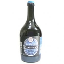 Bière blanche de la Brasserie des Cuves de Sassenage (75cl)