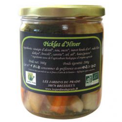 Pickles d'hiver (370g)