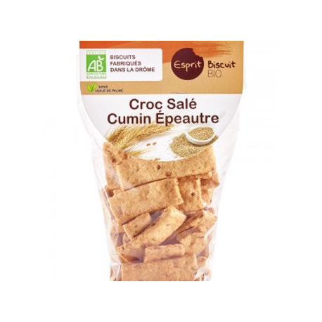 Croc salé long curry épeautre (200g)