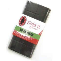 Chocolat noir 80%, Elodie D (80g)