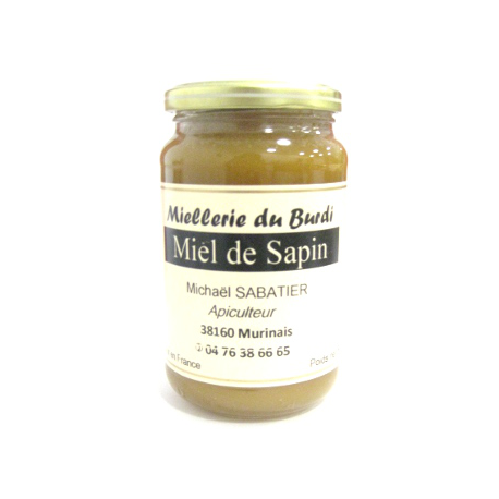 Miel de sapin Burdi (500g)