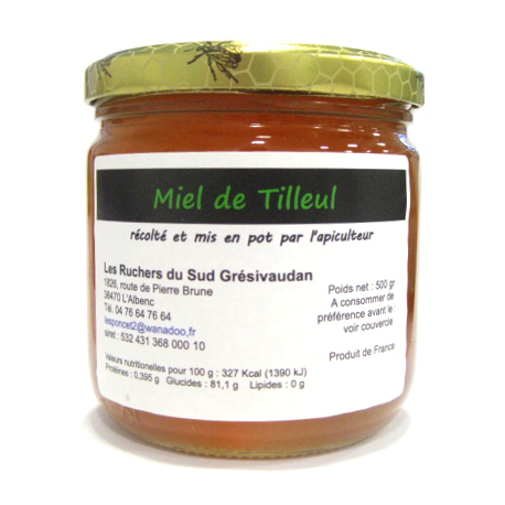 Miel de tilleul (500g)