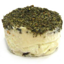 Chèvre frais basilic, Ferme de Lucie (pièce)