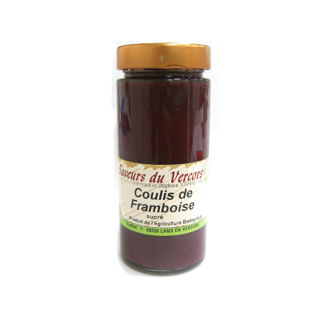 Coulis de myrtille bio (330g)