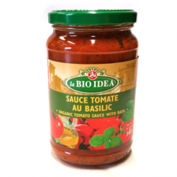 Coulis de tomates basilic (340g)