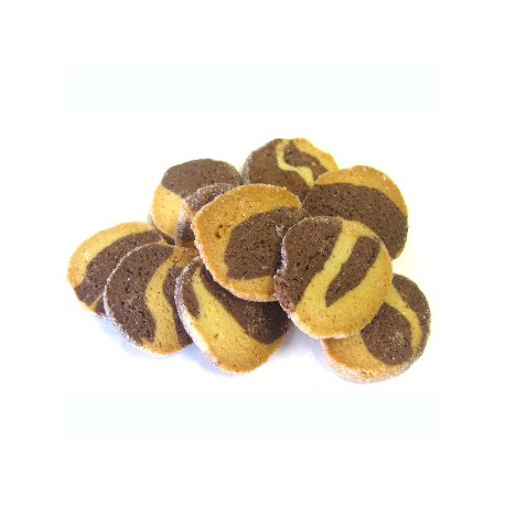 Marbrés chocolat vanille (200g)