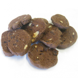 Cookies tout chocolat sans gluten (150g)
