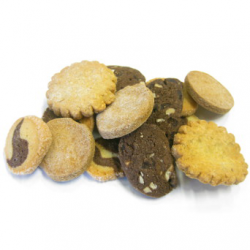 Cookies tout chocolat sans gluten (VRAC - 150g)