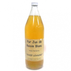 Jus de raisin blanc (1L)