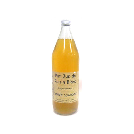 Jus de raisin blanc (1L)