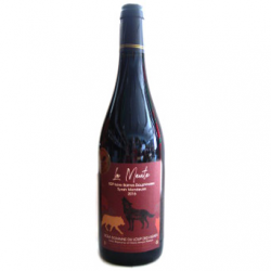 Vin rouge, La Meute Medaille Or Concours Vins Isère (75cl)