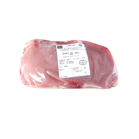 Rôtî de veau- quasi, noix (900g)