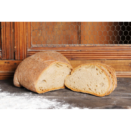 Pain de campagne bio (500g)