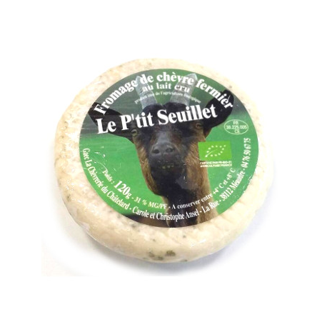 Chèvre Petit Seuillet bio (pièce)